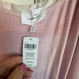 Soma Orchid Twist Strap Dress